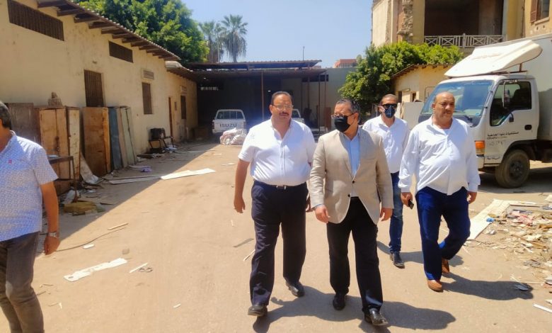 Photo of بالصور.. “عمرو الدخاخني” يتفقد موقع مستشفى بنها الجامعي التخصصي الجديد