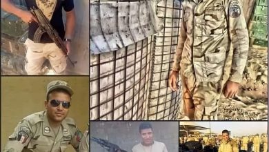 Photo of استشهاد 5 وأصابة 8 من ابطال القوات المسلحة والشرطة