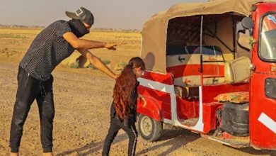 Photo of أهالي سرسنا الشهداء يمسكون خاطف طفلة المرحلة الابتدائية بالمنوفية