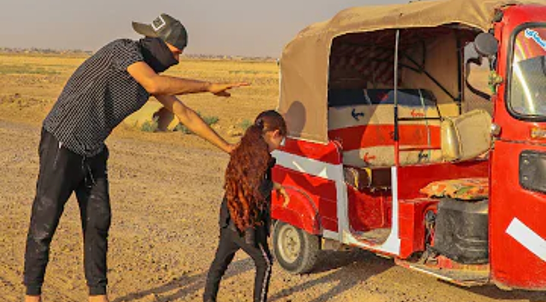 أهالي سرسنا يمسكون خاطف طفلة المرحلة الابتدائية بمحافظة الفيوم