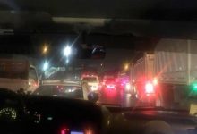 Photo of عودة الحركه المرورية بطريق «مصر- إسكندرية» الزراعي بعد  توقف نصف ساعة.. (التفاصيل)