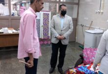 Photo of المدير التنفيذي لمستشفيات جامعة بنها يتفقد وحدات الكلى الصناعى