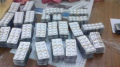 Photo of ضبط سائق وبحوزته ٢٠٠ كرتونة تامول بها ٢٠ ألف قرص بشبرا الخيمة