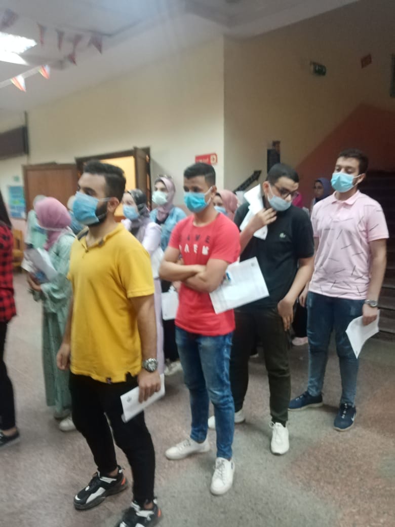 لليوم الثاني للفرق المتنقلة: تطعيم ٦٠٢ من منتسبي جامعة بنها بلقاح كورونا