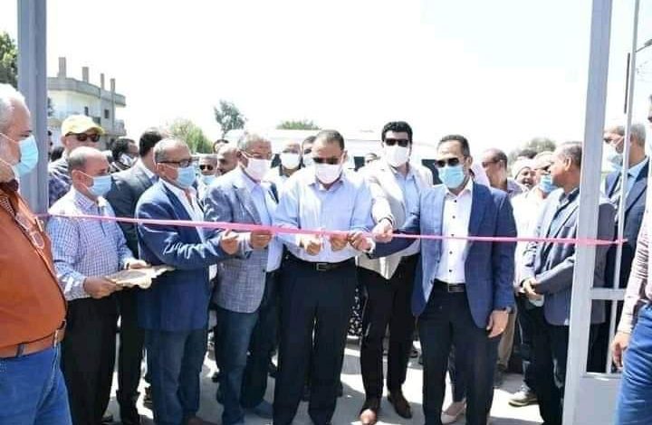 Photo of افتتاح مشروع المحطة الوسيطة لنقل القمامات بالشرقية 