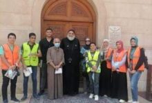 Photo of صندوق مكافحة الإدمان يزور كنيسة السيدة العذراء وجمعية المحبة بشبلنجة