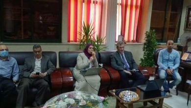 Photo of عبر برنامج مايكروسوفت..اتفاقية تعاون بين كلية الطب بجامعة بنها وجامعة keele البريطانية