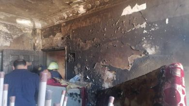 Photo of قوات الحماية المدنية بالقليوبية تسيطر علي حريق هائل بشقة سكنية بطوخ
