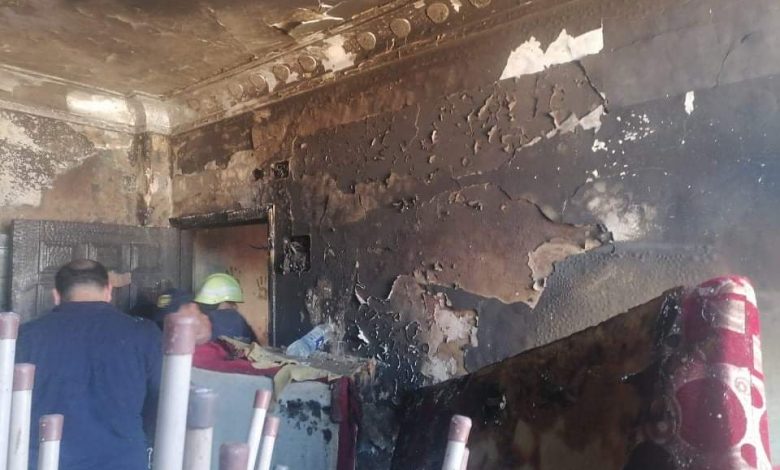 Photo of قوات الحماية المدنية بالقليوبية تسيطر علي حريق هائل بشقة سكنية بطوخ
