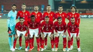 Photo of تشكيلة فريق الأهلي قبل إنطلاق مباراة اليوم