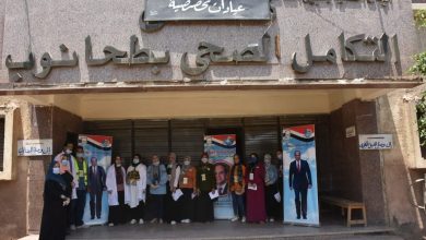 Photo of ضمن مبادرة حياة كريمة .. جامعة بنها تطرق الأبواب وتواصل تنظيم القوافل الطبية بقرى شبين القناطر
