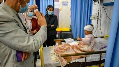 Photo of وكيل الصحة بالشرقية” يطمئن على ضحية الاغتصاب طفلة ال 4 سنوات
