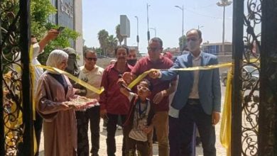 Photo of مدير قصر ثقافة بنها يفتتح معرض فنانى القليوبية بمناسبة العيد القومي
