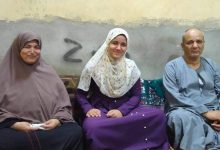 Photo of الحاصلة على المركز السابع فى الثانوية الأزهرية” أدين بالفضل بعد الله لأبى وأمي”