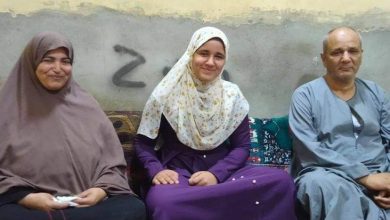 Photo of الحاصلة على المركز السابع فى الثانوية الأزهرية” أدين بالفضل بعد الله لأبى وأمي”