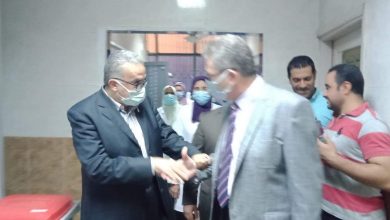 Photo of الأشهب يحظر اعتماد أي تحاليل طبية أو تقارير أشعة إلا من خلال معامل المستشفيات الجامعية ببنها