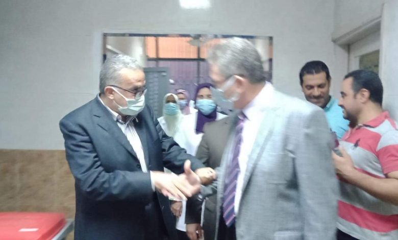 Photo of الأشهب يحظر اعتماد أي تحاليل طبية أو تقارير أشعة إلا من خلال معامل المستشفيات الجامعية ببنها