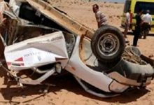 Photo of إصابة 15 شخصا إثر انقلاب سيارة نصف نقل في كفر الشيخ