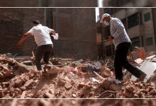 Photo of اخلاء 4 منازل مجاورة للعقار المنهار بحي غرب شبرا الخيمة وازالتها.. وترميم وتدعيم 6 منازل اخرى