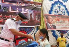 Photo of وزارة الداخلية توزع حقائب مدرسية بالمجان بمنطقة السلام بالقاهرة