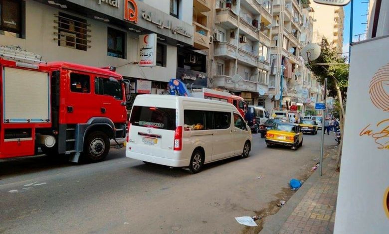 Photo of وفاة شخص وإصابة 2 في حادث وقوع سقف شقة بالإسكندرية