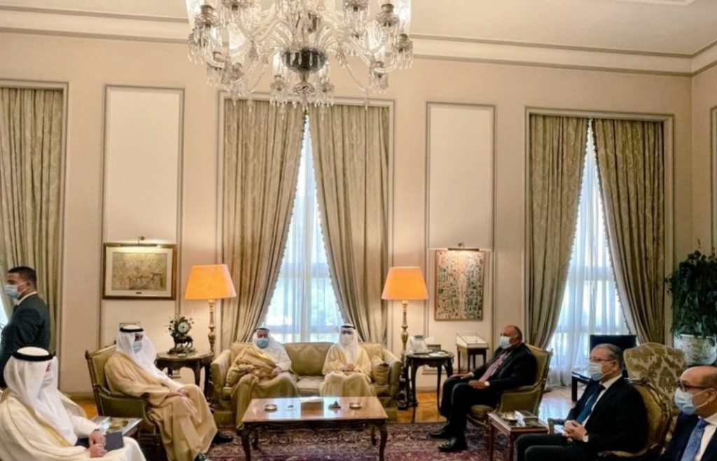 وزير الخارجية