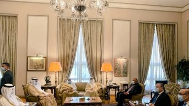 Photo of وزير الخارجية يبحث مع نظيره الكويتي أوجه العلاقات المتميزة
