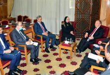 Photo of مباحثات مصرية مع الأردن وفلسطين لتعزيز التعاون الاقتصادي والاستثماري المشترك خلال المرحلة المقبلة