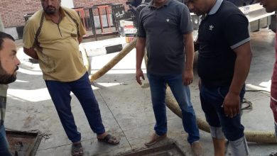 Photo of صور..مياه بسيون تستعد لفصل الشتاء برفع كفاءة المحطات وبالتدريب الميداني المكثف