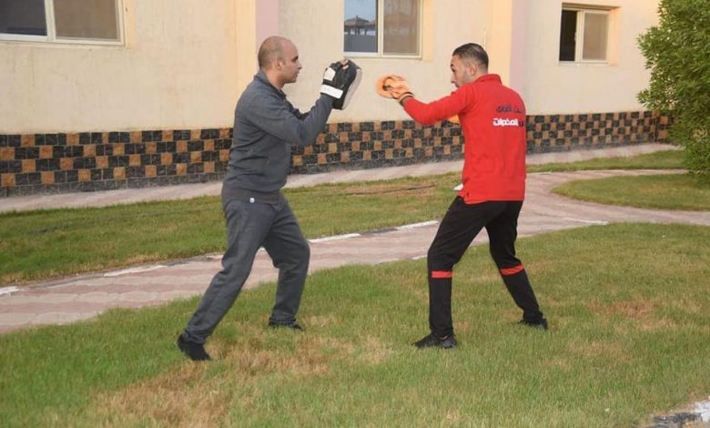 Photo of بالصور .. متعافي بمركز العزيمة لصندوق مكافحة الإدمان يحصل على المركز الأول ببطولة الجمهورية في لعبة “الكيك بوكس”