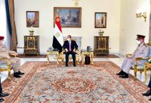 Photo of الرئيس السيسي يؤكد دعم مصر لجهود التوصل لحل سياسي شامل للأزمة اليمنية