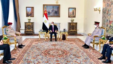 Photo of الرئيس السيسي يؤكد دعم مصر لجهود التوصل لحل سياسي شامل للأزمة اليمنية