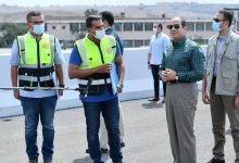 Photo of الرئيس السيسي يتفقد اعمال تطوير وتوسعة القوس الشرقي للطريق الدائري