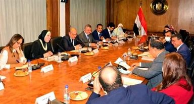 Photo of “معيط ونيفين جامع ” يبحثان لإنشاء مبادرة ” ال 100 للنهوض بالصناعة