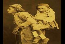 Photo of صورة حقيقية لرجلين من دمشق التقطت عام 1889م