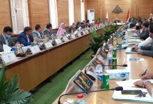 Photo of رئيس جامعة بنها يشكر القيادة السياسية على الثقة وتعيينه رئيساً للجامعة ويهنئ العمداء الجدد
