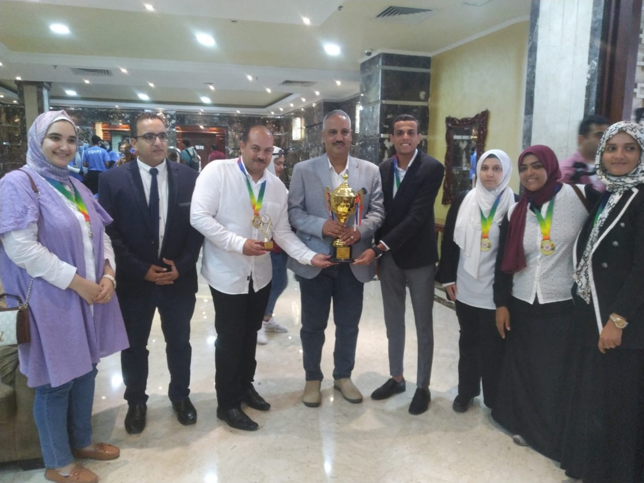 فوز منتخب القليوبية لكرة السلة للصم وضعاف السمع بنات بالمركز الاول على الجمهورية