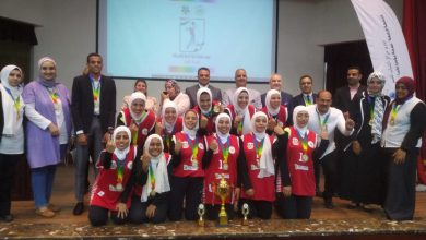 Photo of فوز منتخب القليوبية لكرة السلة للصم وضعاف السمع بنات بالمركز الاول على الجمهورية