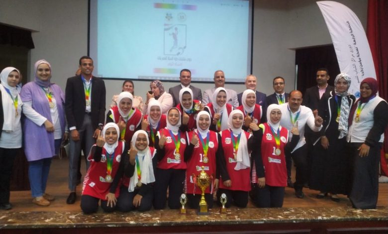 Photo of فوز منتخب القليوبية لكرة السلة للصم وضعاف السمع بنات بالمركز الاول على الجمهورية