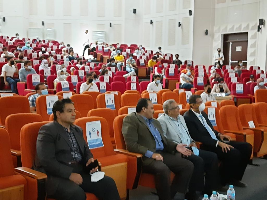 ندوة تعريفية عن برامج جامعة بنها الجديدة بالعبور
