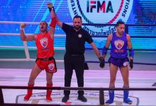 Photo of طالب بجامعة بنها يفوز ببطولة النخبة الدولية للمواي تاي بالعراق