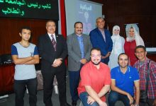 Photo of اختيار ممثلي جامعة بنها بمسابقة العباقرة علي شاشة القاهرة والناس