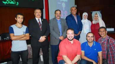 Photo of اختيار ممثلي جامعة بنها بمسابقة العباقرة علي شاشة القاهرة والناس