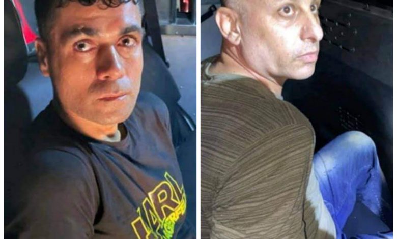 Photo of بعد انتزاع حريتهم …القبض على إثنين من الأسرى الفارين من سجن “جلبوع”