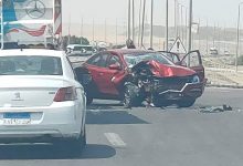 Photo of إصابة 4 مواطنين في حادث تصادم سيارتين ملاكي وتريلا بطريق سفاجا القصير