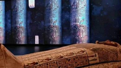 Photo of مصر تشارك بالتابوت بسماتيك بن أوزير بمعرض إكسبو دبي 2020