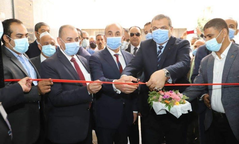 Photo of جامعة الزقازيق تشهد افتتاح أول فرع للتأمين الصحي الشامل