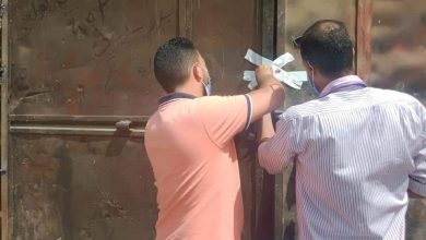 Photo of غلق مصنع لفرم ريش الدواجن بأبو زعبل