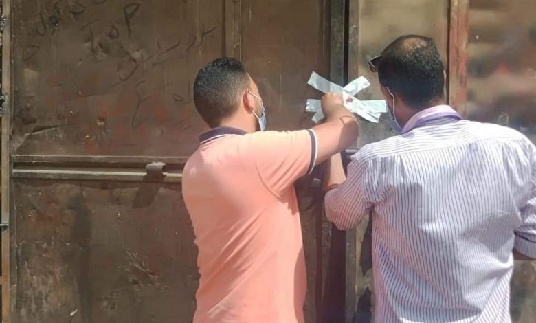 Photo of غلق مصنع لفرم ريش الدواجن بأبو زعبل