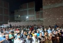 Photo of تشييع جثمان الشهيد محمد صلاح الغندور في جنازة عسكرية ببنها